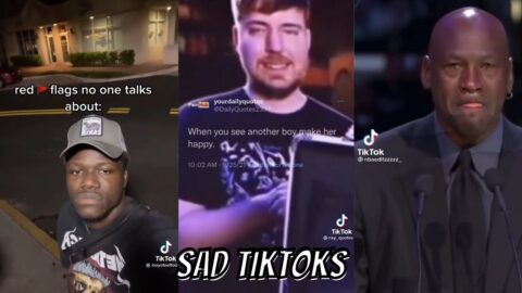 Sad TikTok Compilation #069 The most sad quotes on TikTok Part 9