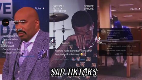 Sad TikTok Compilation #100 The most sad quotes on TikTok Part 12 | 100 Videos Special 🎉🎉 |