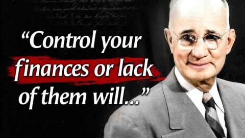 Napoleon Hill — Quotes that tell a lot about our life and ourselves | “Think And Grow Rich”