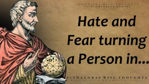 Breathtaking Quotes From Pythagoras Everyone Should Hear | Quotes? Aphorisms, Wise Thoughts