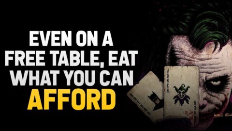 Eat What You Can Afford | Powerful EYE Opening Motivational Video | Inspirational Quotes