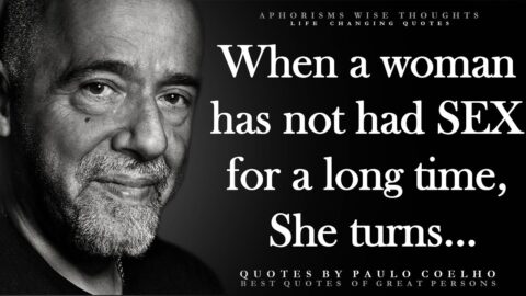 Impressive by Paulo Coelho Quotes About Life, Happiness & Relationships | Quotes, Wise Thoughts