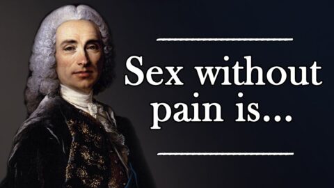 40 brilliant quotes from the Marquis de Sade about life and sex!