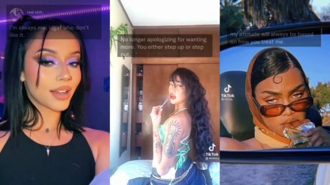 BADDIE QUOTES TIKTOK // Be your own queen👑💅