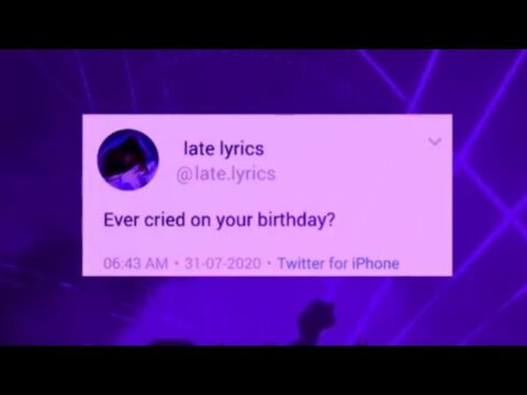 Sad Tweets / Quotes