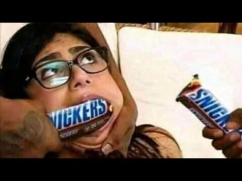You laugh you replay the video V5