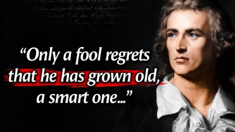 Friedrich Schiller’s Quotes which are better to be known when young to not Regret in Old Age