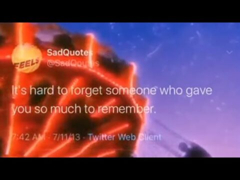 Sad Tweets/Quotes (Instagram/Tiktok)