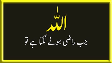 Best Islamic Quotes About ALLAH and His Mercy in Urdu | Khubsurat Baatein
