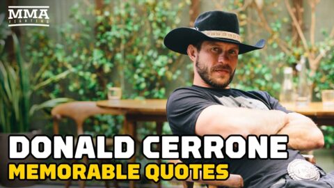 Donald ‘Cowboy’ Cerrone’s Best UFC Quotes | UFC 276 | MMA Fighting