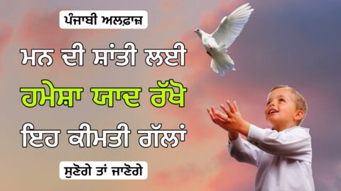 Best Inspirational Quotes, ਹਮੇਸ਼ਾ ਯਾਦ ਰੱਖੋ ਇਹ ਕੀਮਤੀ ਗੱਲਾਂ, Life Lessons, Heart Touching Quotes