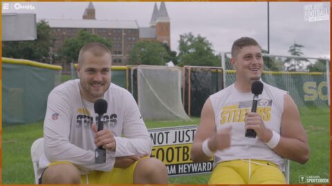 Pittsburgh Steelers players give their FAVORITE quotes from Mike Tomlin | Not Just Football