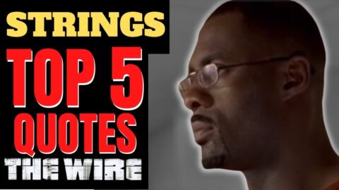 The Wire – Stringer Bells Top Quotes, Stringer The Wire