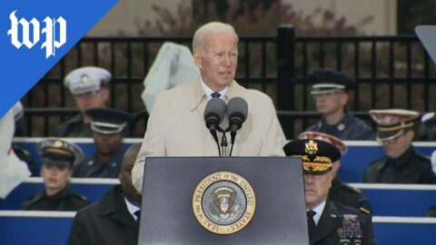 Biden quotes Queen Elizabeth II’s 9/11 message of ‘grief’