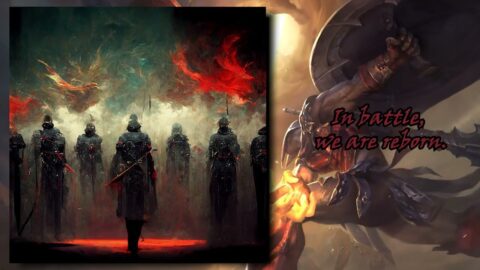 Pantheon Quotes But They Are AI Generated Art