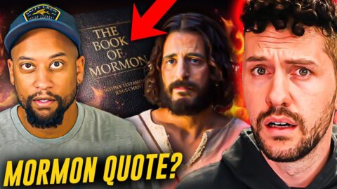 Jesus Quotes Book of Mormon in The Chosen Trailer? @Whaddo You Meme??