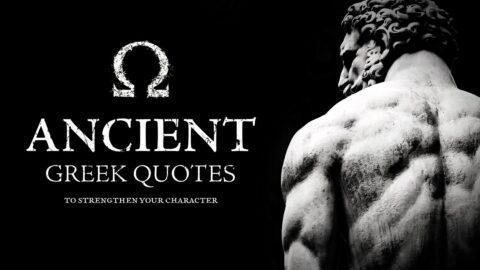 Ancient Greek Quotes to Strengthen Your Character