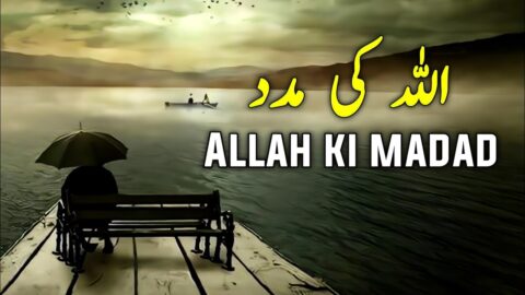 ALLAH Ki Madad | Beautiful Spiritual Quotes | Listen the Islam Q.K