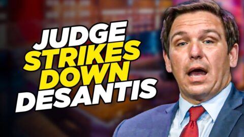 Judge Quotes Orwell While Striking Down Ron DeSantis’ ‘Stop WOKE Act’