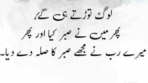 Mayoosi Kay Ye Badal Chattnay Walay Hain | Sabr Quotes | Motivational Quotes | Islamic Urdu Quotes