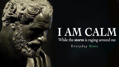 I AM CALM – Powerful Stoic quotes