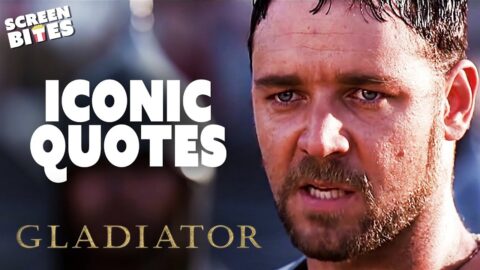 The Most Iconic Quotes | Gladiator (2000) | Screen Bites