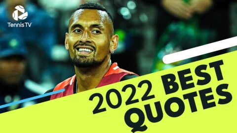 Kyrgios on Ben Stiller; Berrettini Marriage Proposal & More! | Best Tennis Quotes In 2022!