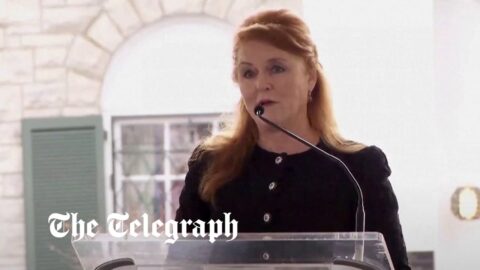 The Duchess of York quotes the late Queen as she pays tribute to Lisa Marie-Presley