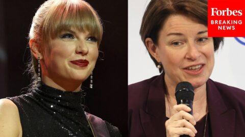 Amy Klobuchar Quotes Taylor Swift Song While Condemning Ticketmaster
