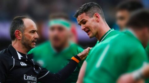 The BEST ‘Ref Mic’ Quotes in Rugby