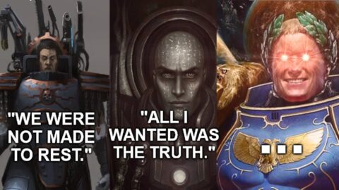 top 3 EPIC primarch quotes!!! | Warhammer 40k meme dub