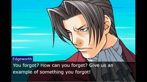 Dumb Lawyer Quotes IRL but in Ace Attorney 2