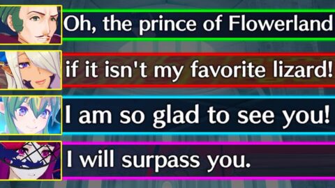 Fire Emblem Engage – All Unique Battle Quotes & Dialogues