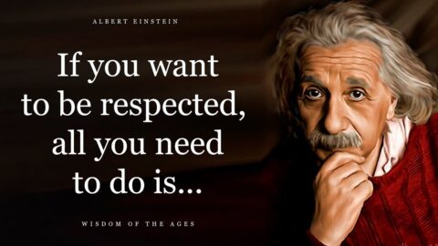 These Words Make You Think! Wisdom by Albert Einstein in Quotes!