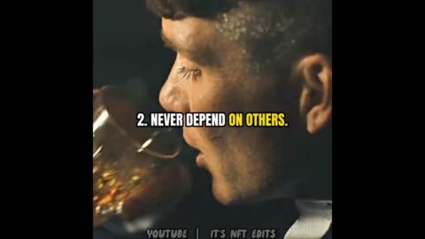 5 UNSPOKEN RULES FOR MEN..😈🔥|Peaky blinders🔥|Thomas Shelby|Status|Quotes|#youtubeshorts