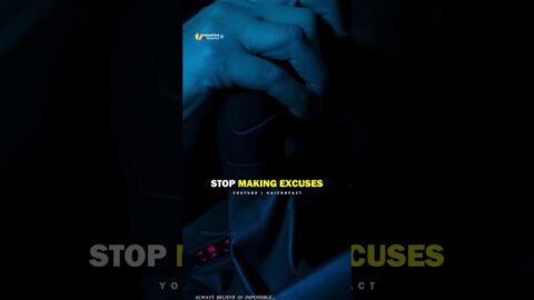 Stop Making Excuses 🔥🔥 | inspirational quotes | motivational quotes #shorts #kaizorfact