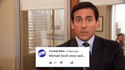 Michael Scott Once Said… Your Favourite Michael Quotes | The Office | Comedy Bites
