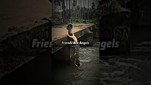 FRIENDS ARE ANGELS ❤🔥 | inspirational quotes | motivational quotes #shorts #motivational #short