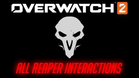 Overwatch 2 – All Reaper Interactions + Unique Kill Quotes