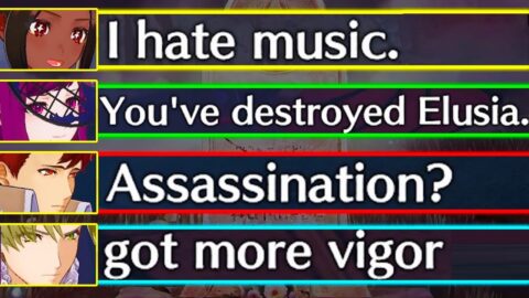 Fire Emblem Engage: Fell Xenologue DLC – All Unique Battle Quotes & Dialogues (Vs. Evil Versions)