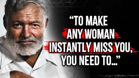 Ernest Hemingway’s Life Lessons which are better to be known when young to not Regret in Old Age