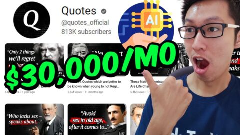 How to Make Ai Generated Motivation & Quotes Videos