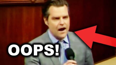 Matt Gaetz Accidently Quotes LENIN!
