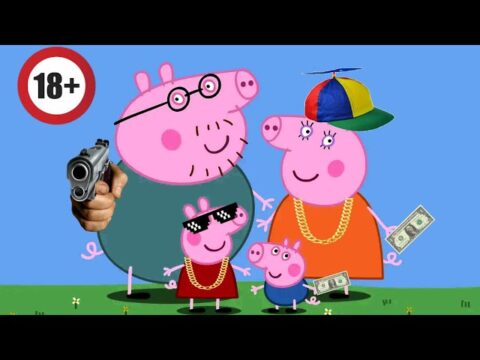 I Edited Peppa Pig With MEMES… (TRY NOT TO LAUGH)