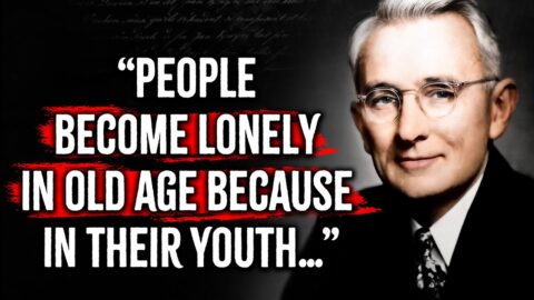 Dale Carnegie’s Quotes you should know Before you Get Old