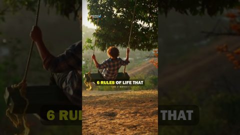 6 Rules Of Life 🔥🔥 | inspirational quotes | motivational quotes #shorts #kaizorfact