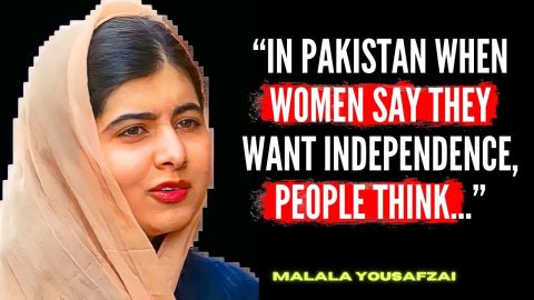 Malala Yousafzai’s Famous Inspirational Quotes For You | Inspirational Video | English Speeches