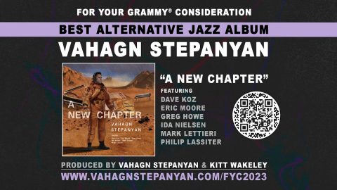 Quotes from world-renowned artists about “A New Chapter” album