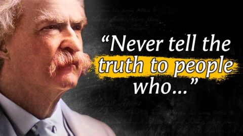 78 MOST Famous MARK TWAIN Quotes About Life (BEST) – Quotes Worth Listening To!