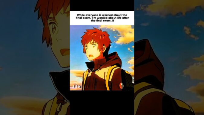 I’M WORRIED ABOUT LIFE…❤️🩹 #anime #motivation #quotes #relatable #trending